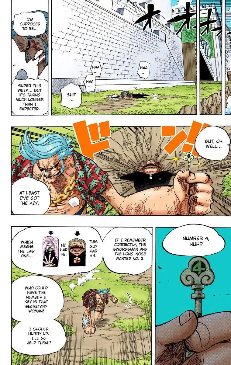 One Piece - Digital Colored Comics Chapter 407 14